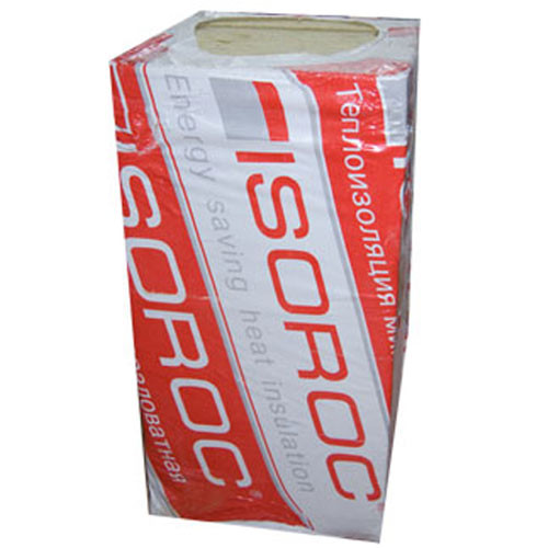 Утеплитель ISOROC Ультралайт 50*600*1200 плотность 33 (5.76 м2)  